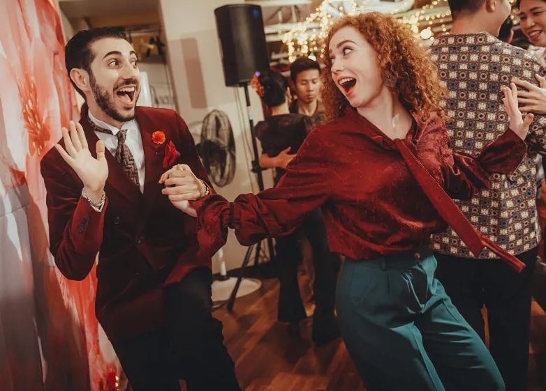 Fotograf: Rick.H Gio and Olga, dancing
