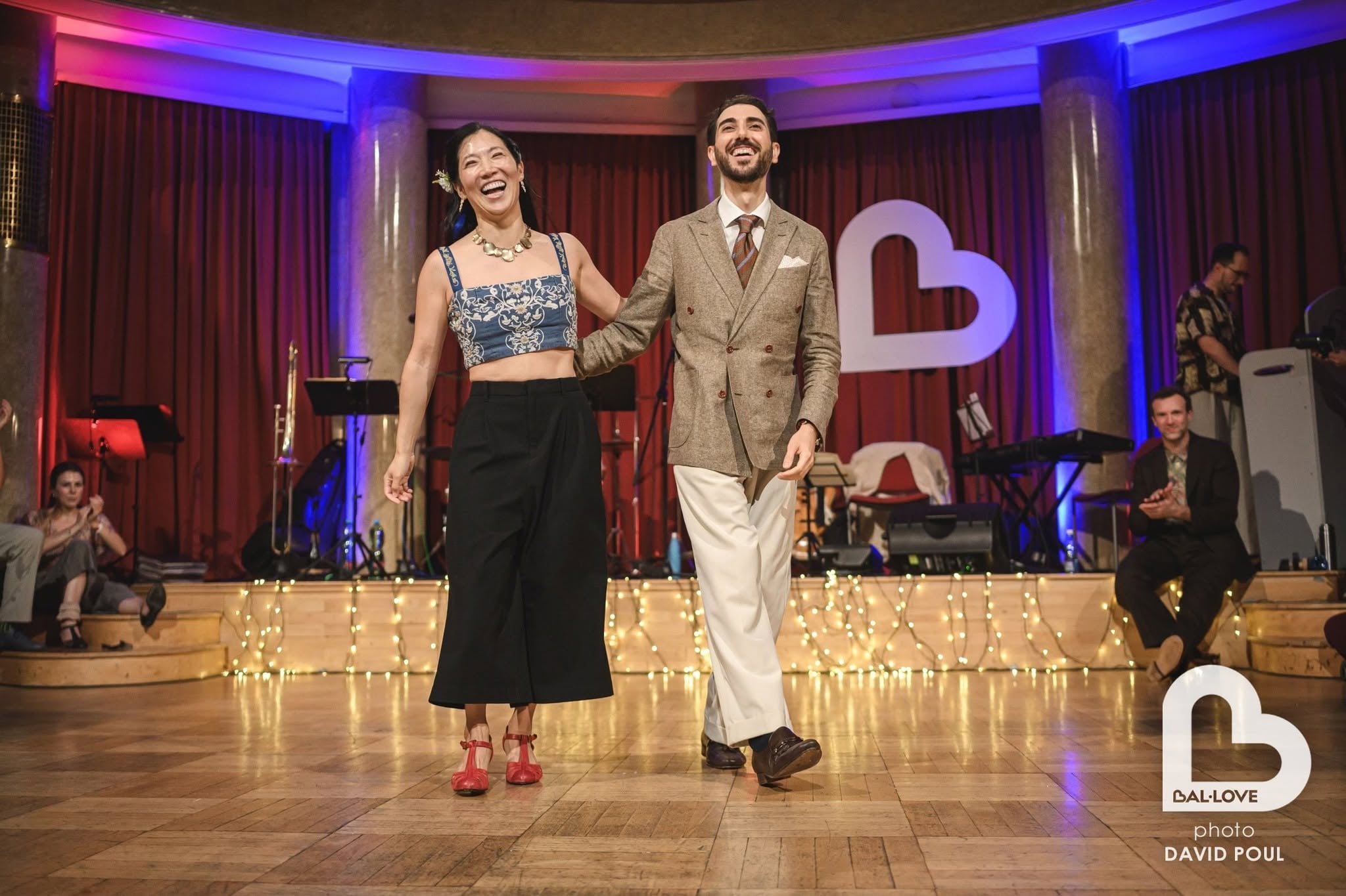 Jenifer Lee and Gio, Photo David Poul, Bal Love